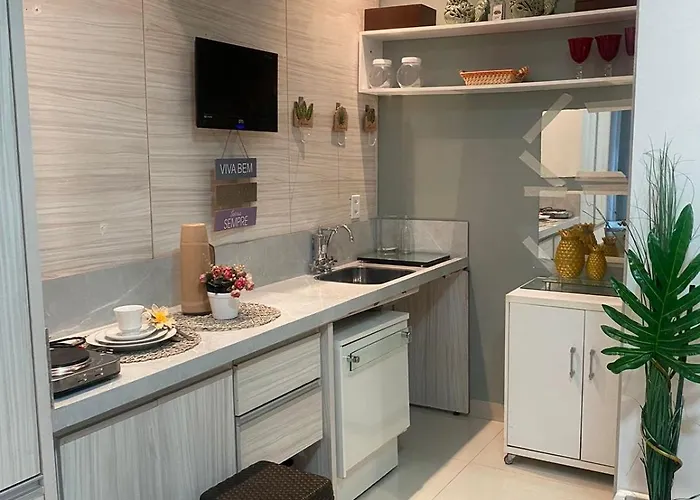 Alugo Flat Suites Mobiliado Com Area De Lazer