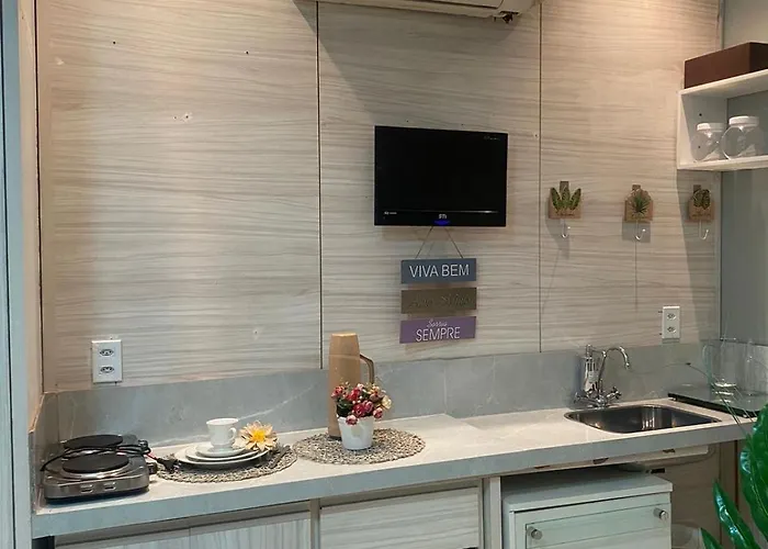 Alugo Flat Suites Mobiliado Com Area De Lazer