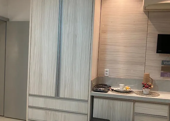 Alugo Flat Suites Mobiliado Com Area De Lazer