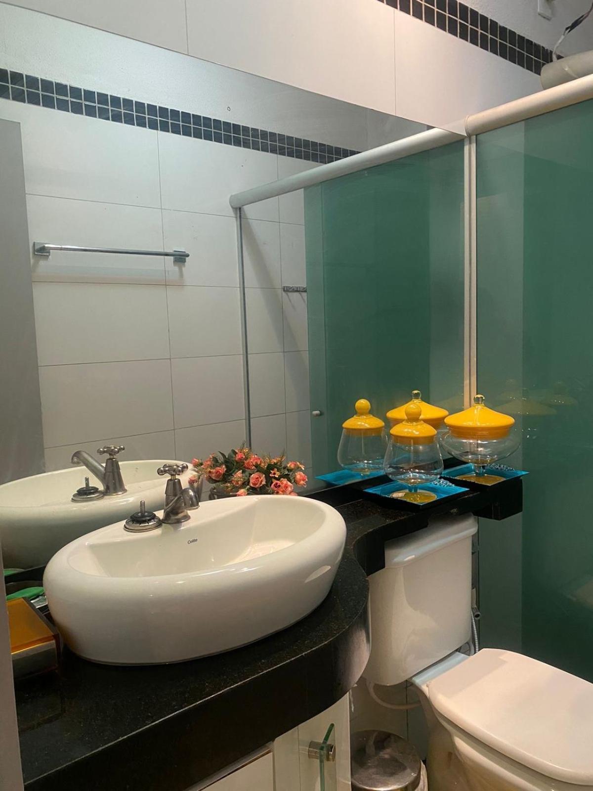 Alugo Flat Mobiliado Com Area De Lazer Apartment