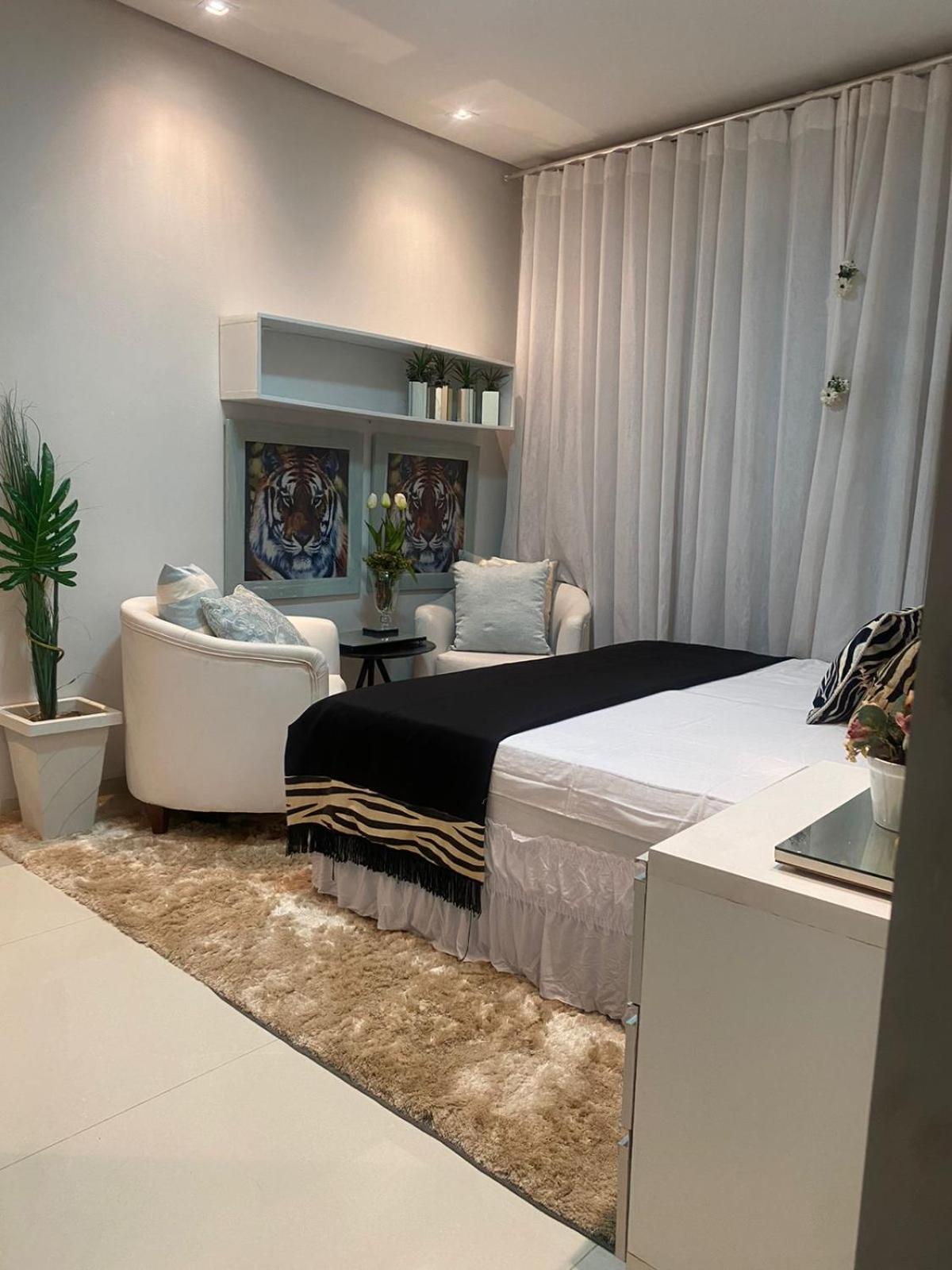 Alugo Flat Mobiliado Com Area De Lazer Apartment