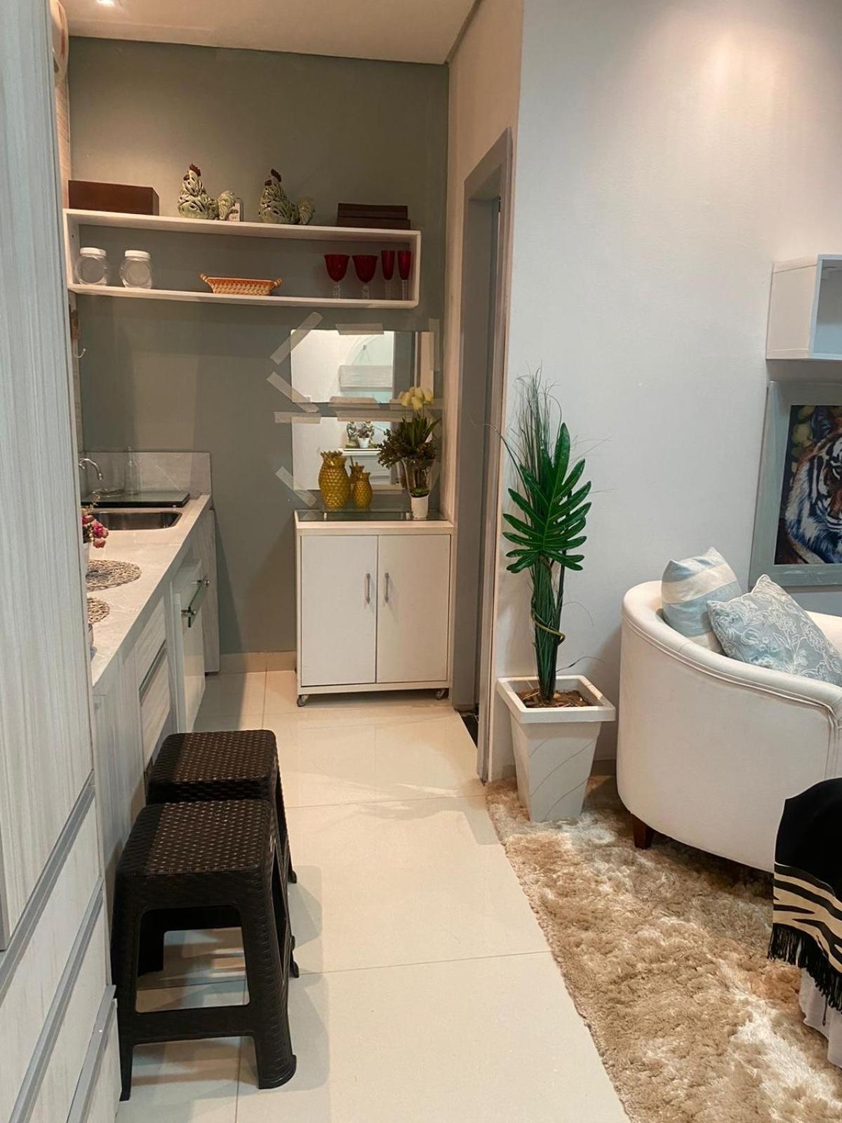 Alugo Flat Mobiliado Com Area De Lazer
